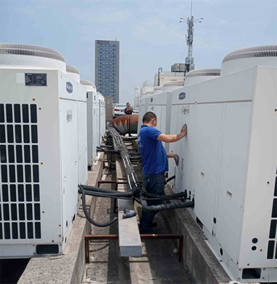 洪洞中央空调制热和不制冷系统维修方法