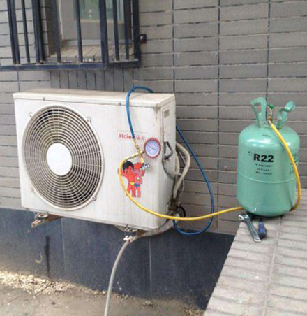 洪洞空调加氟