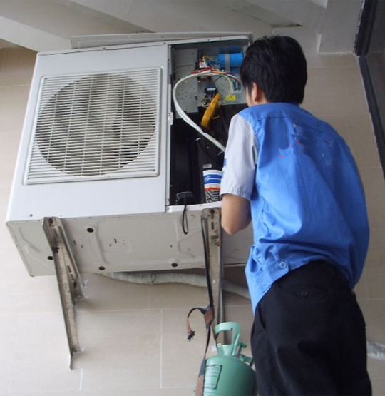 洪洞空调开机无反应维修